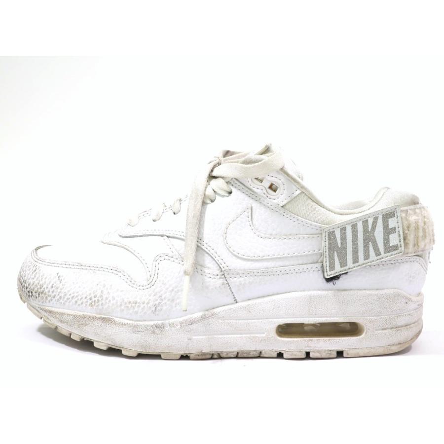 ナイキ Nike Airmax1 エアマックス1 レザースニーカー Aq76 ホワイト 23 5 1 リタリオリブロ ヤフーショップ 通販 Yahoo ショッピング