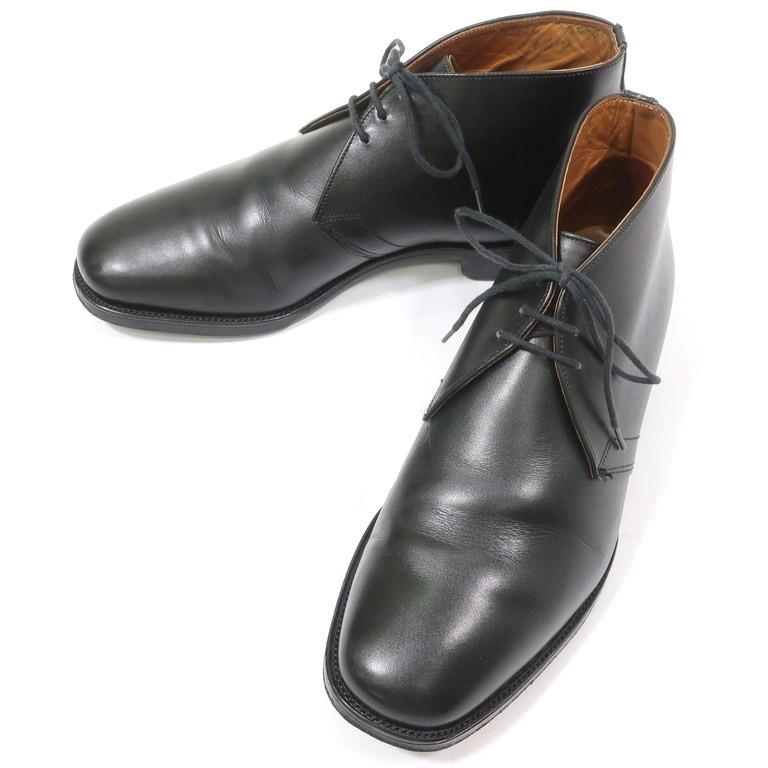 トリッカーズ Trickers JACK COLLECTION レザー チャッカーブーツ