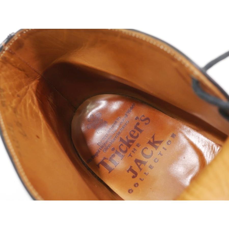 トリッカーズ Trickers JACK COLLECTION レザー チャッカーブーツ