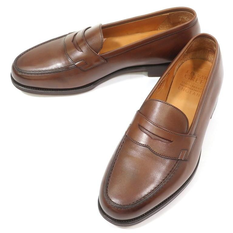 EDWARD GREEN ブラウン ローファー エドワード グリーン EDWARD GREEN DUKE コインローファー