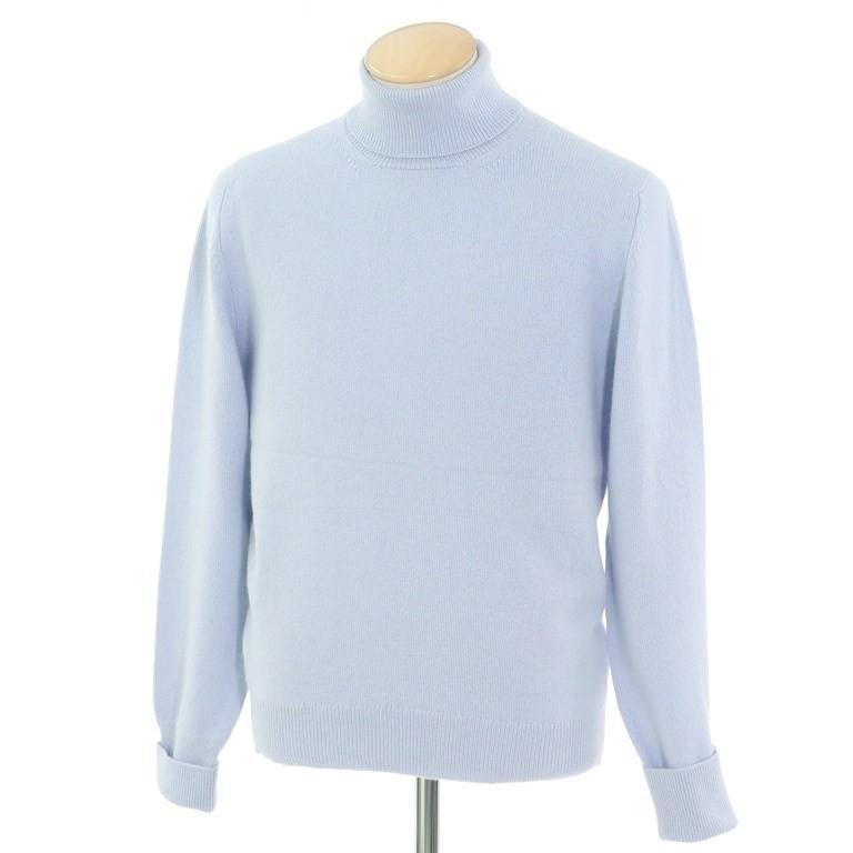バランタイン BALLANTYNE ウールカシミア系 タートルネックニット