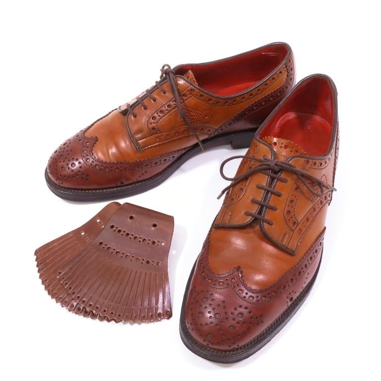 トリッカーズ Trickers コードバン lacquer&c別注 フルブローグ トリッカーズ Trickers コードバン lacquer&c別注 フルブローグ