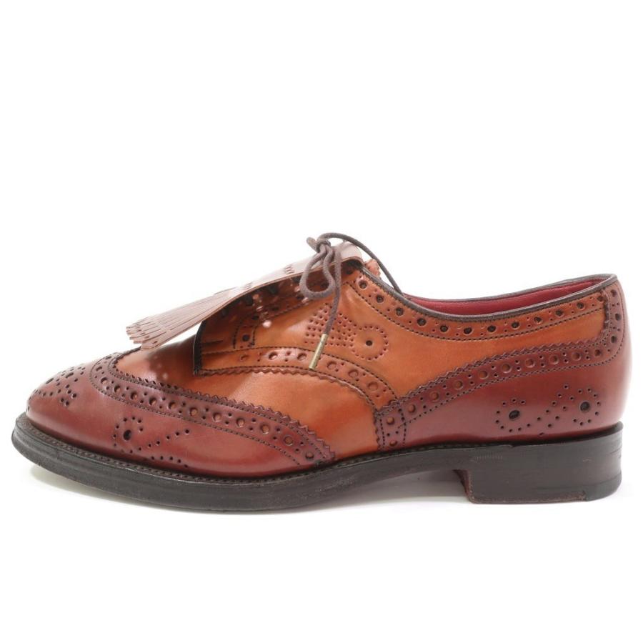 トリッカーズ Trickers コードバン lacquer&c別注 フルブローグ トリッカーズ Trickers コードバン lacquer&c別注 フルブローグ