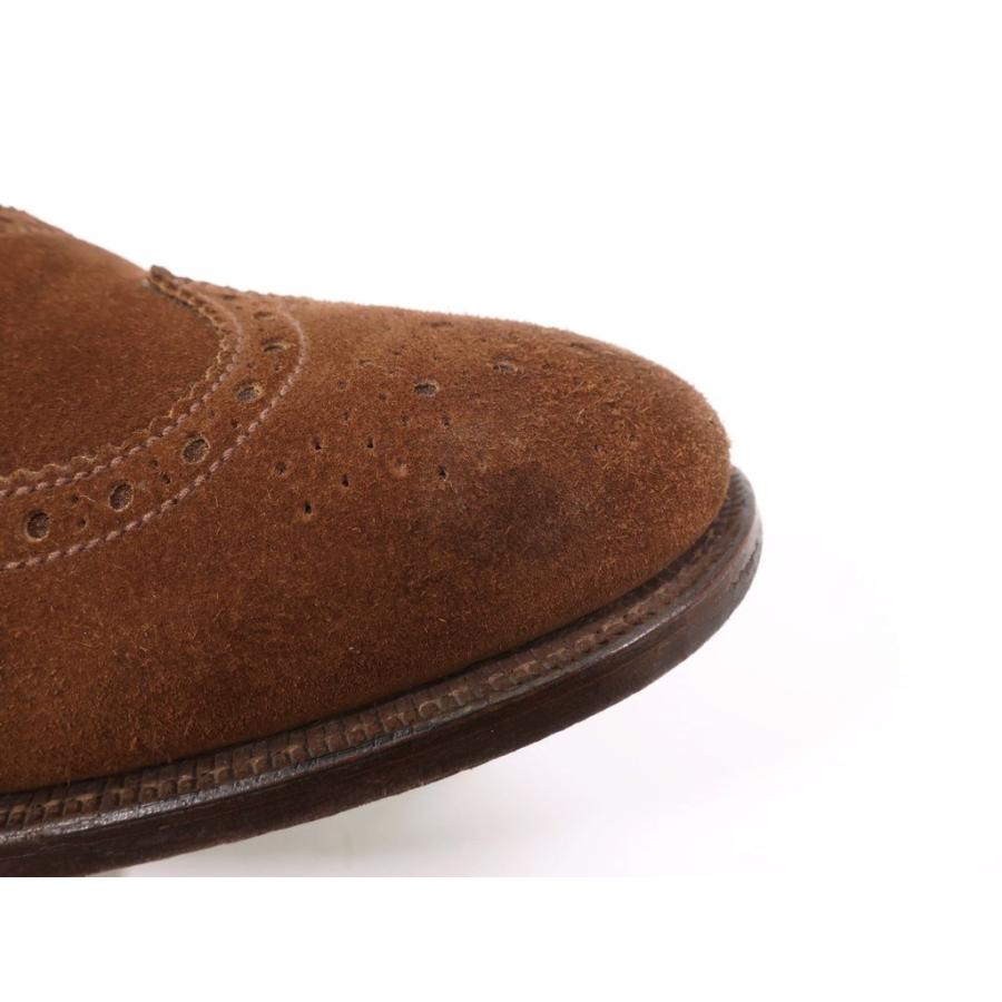 クロケット＆ジョーンズ ALBEMARLE 8.5 スエード クロケット ＆ ジョーンズ CROCKETT&JONES スエードレザー