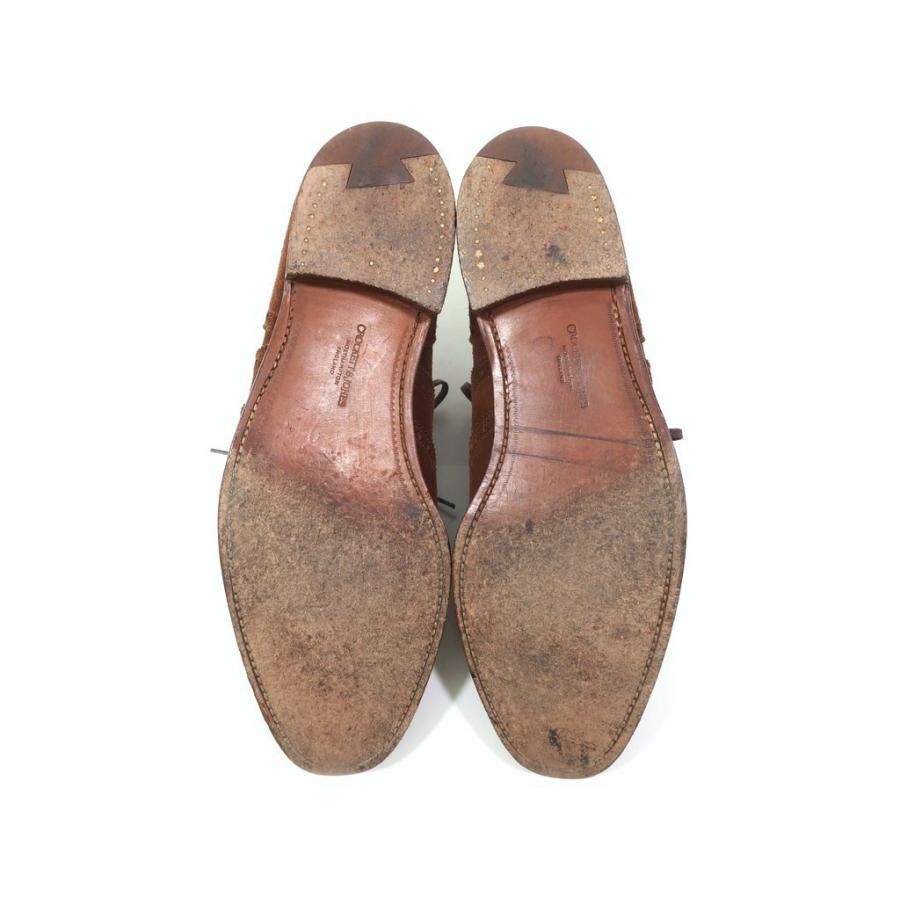 クロケット＆ジョーンズ ALBEMARLE 8.5 スエード クロケット ＆ ジョーンズ CROCKETT&JONES スエードレザー
