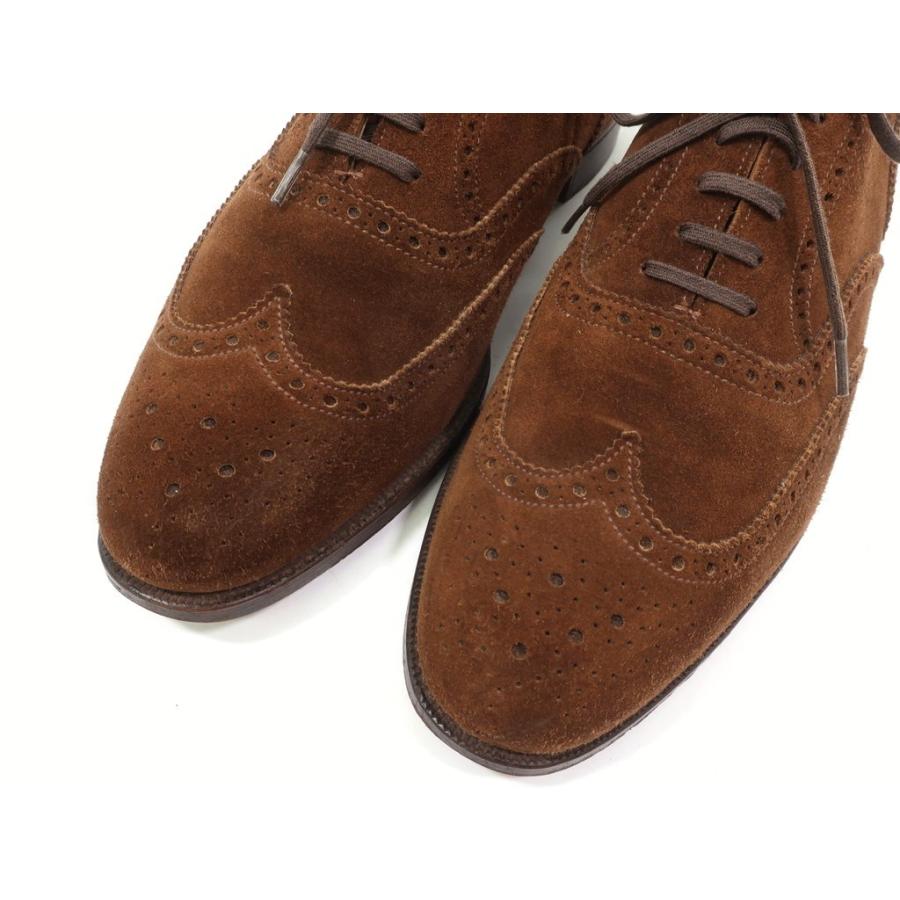 クロケット＆ジョーンズ ALBEMARLE 8.5 スエード クロケット ＆ ジョーンズ CROCKETT&JONES スエードレザー