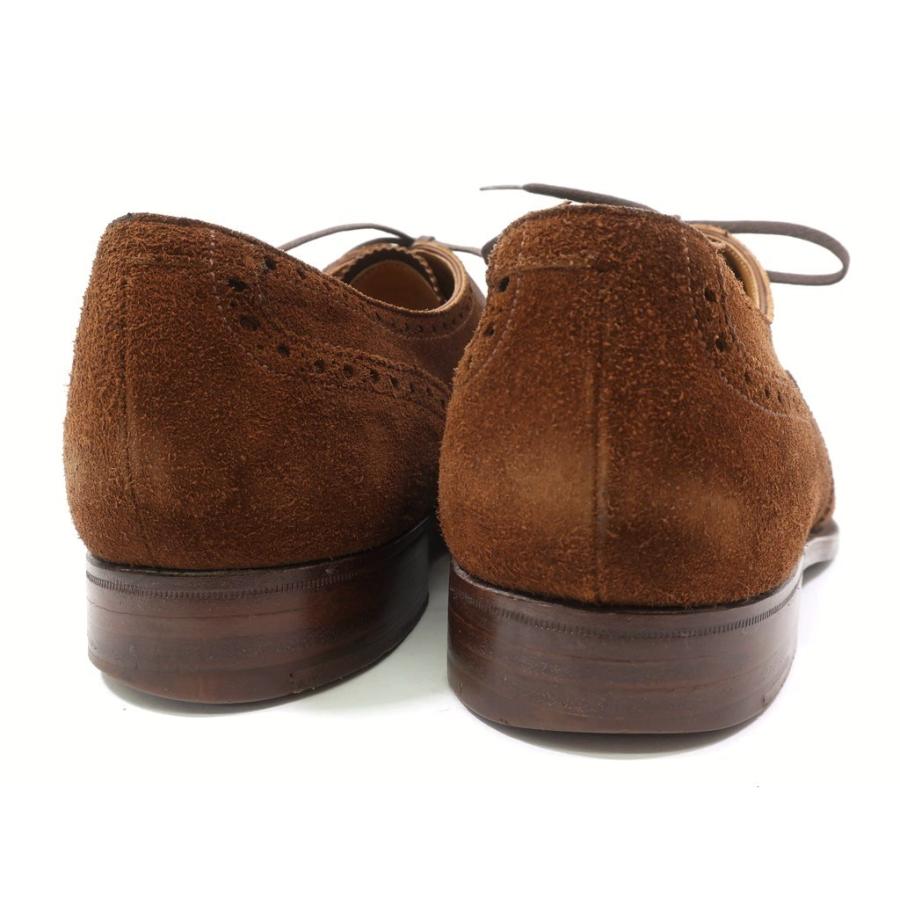 クロケット＆ジョーンズ ALBEMARLE 8.5 スエード クロケット ＆ ジョーンズ CROCKETT&JONES スエードレザー
