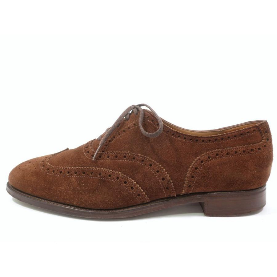 クロケット ＆ ジョーンズ CROCKETT&JONES スエードレザー