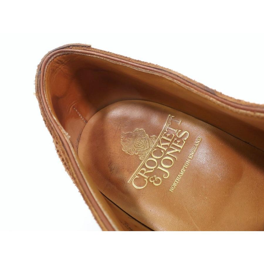 クロケット ＆ ジョーンズ CROCKETT&JONES スエードレザー