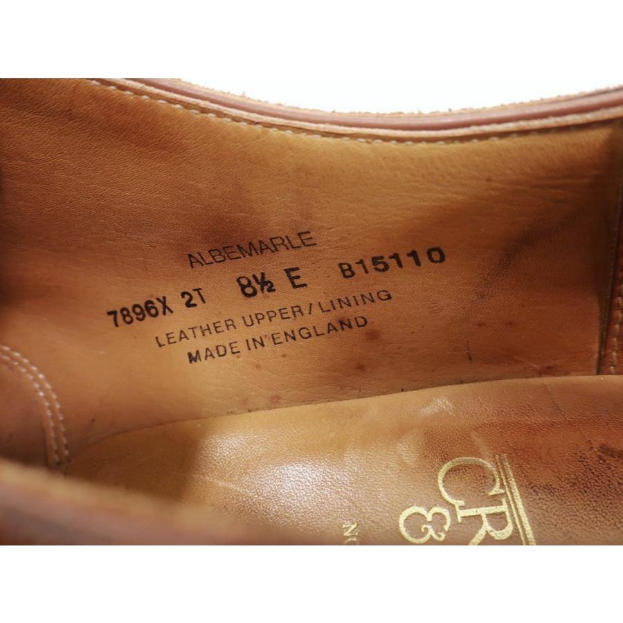 クロケット ＆ ジョーンズ CROCKETT&JONES スエードレザー