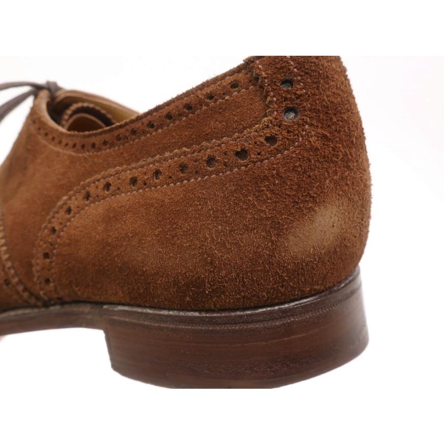 クロケット ＆ ジョーンズ CROCKETT&JONES スエードレザー