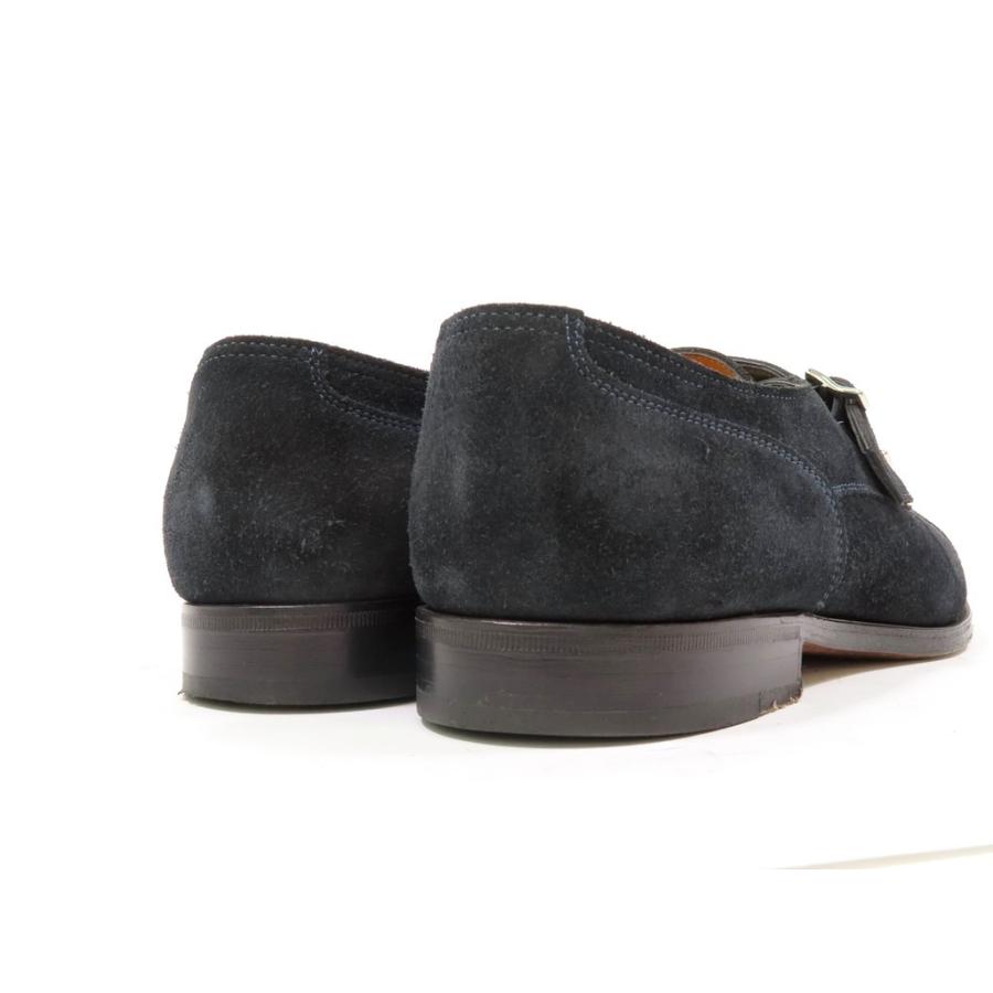 ジョンロブ JOHN LOBB BRENTWOOD スエード シングルモンク