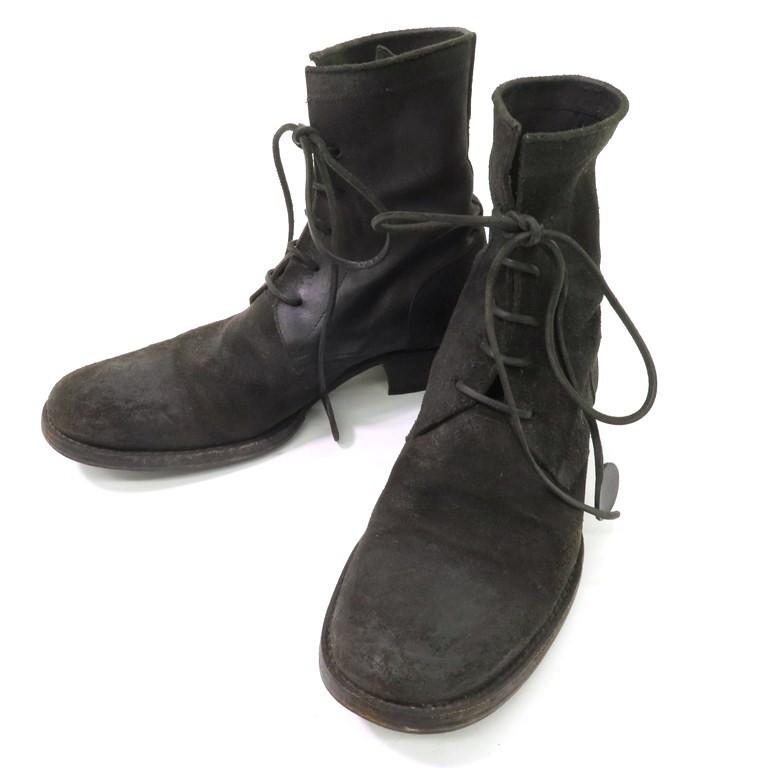 カルペディエム S23M レースアップブーツ 41 26cm カルペディエム S23M レースアップブーツ 41 26cm