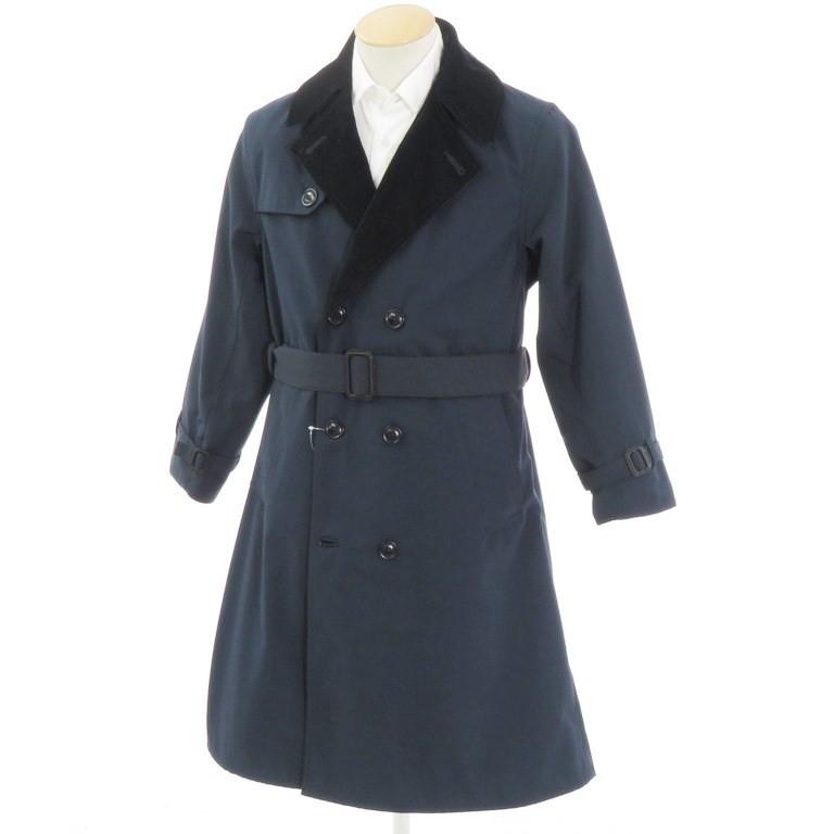 お気にいる バーブァー バブアー Barbour ポリエステルコットン コーデュロイ 2レイヤートレンチコート Pi071ul ネイビー 34 再再販 Dev Bioalternativa Pt