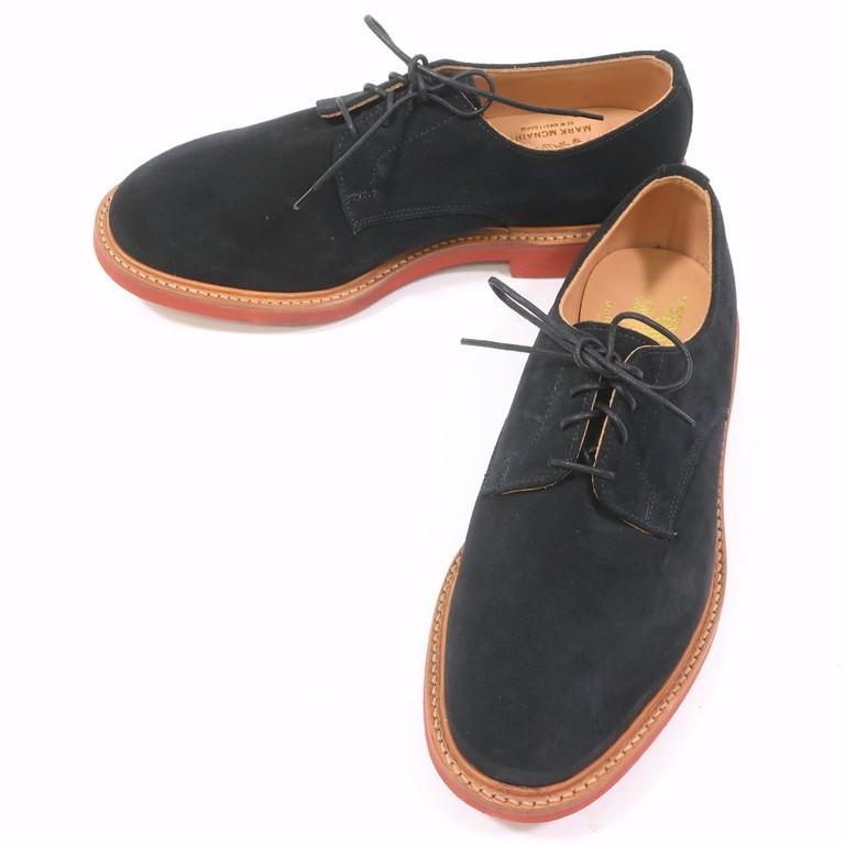超高品質で人気の マークマクナリー スエード ウィングチップ 26cm