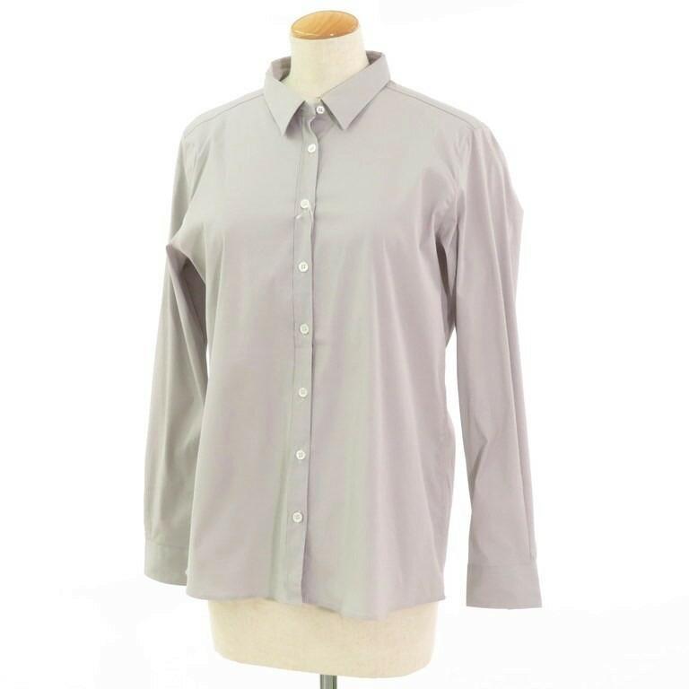 バグッタ Bagutta レディース ストレッチ カジュアルシャツ ライトグレー 42 Epd 1 リタリオリブロ ヤフーショップ 通販 Yahoo ショッピング