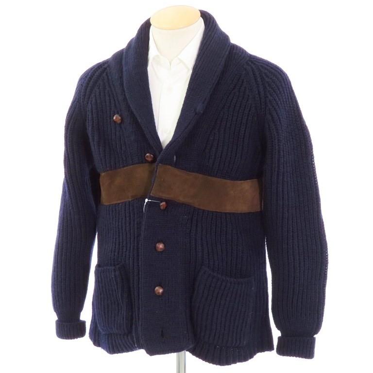 中古】ブラックシープ Black Sheep ローゲージウール ケーブル編み