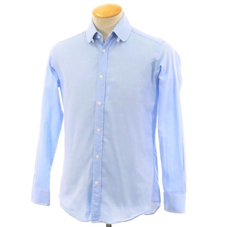 イセタンメンズ Isetan Mens コットン ホリゾンタルカラー ドレスシャツ サックス 36位 1 リタリオリブロ ヤフーショップ 通販 Yahoo ショッピング