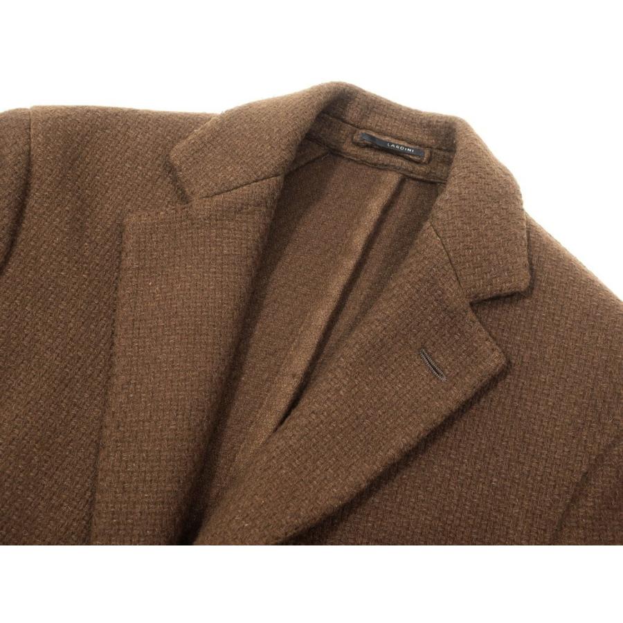 ✨美品✨ラルディーニ ウール ダブルチェスターコート キャメル サイズ48 ラルディーニ チェスターコート 茶ウール サイズ48