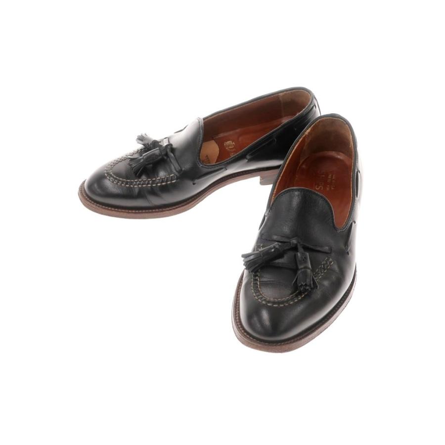 オールデン ALDEN カーフレザー タッセルローファー N5102 ブラック 6