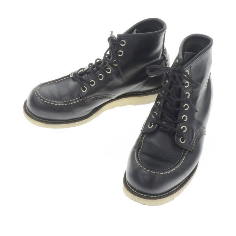 レッドウィング Red Wing 8179 アイリッシュセッター ワークブーツ ブラック Us 7 1 2 1 リタリオリブロ ヤフーショップ 通販 Yahoo ショッピング