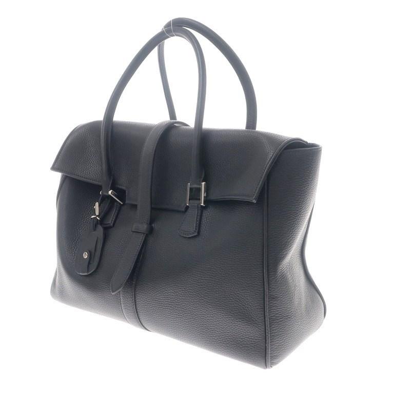 ベレッタ アルフレッド BERETTA ALFRED シボ革 レザーバッグ ブラック