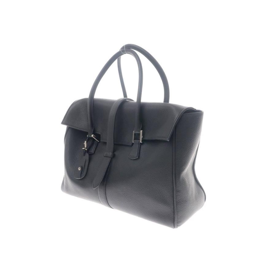 アルフレッドベレッタ　ブラック　トートバッグ　ハンドバッグ　カデナ　ベルト 超希少！アルフレッドベレッタ ブラック ハンドバッグ カデナ ベルト