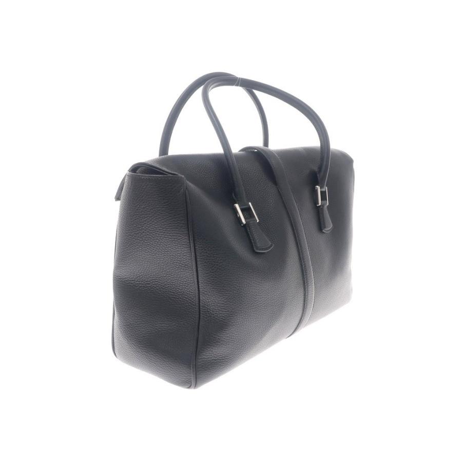 ベレッタ アルフレッド BERETTA ALFRED シボ革 レザーバッグ ブラック