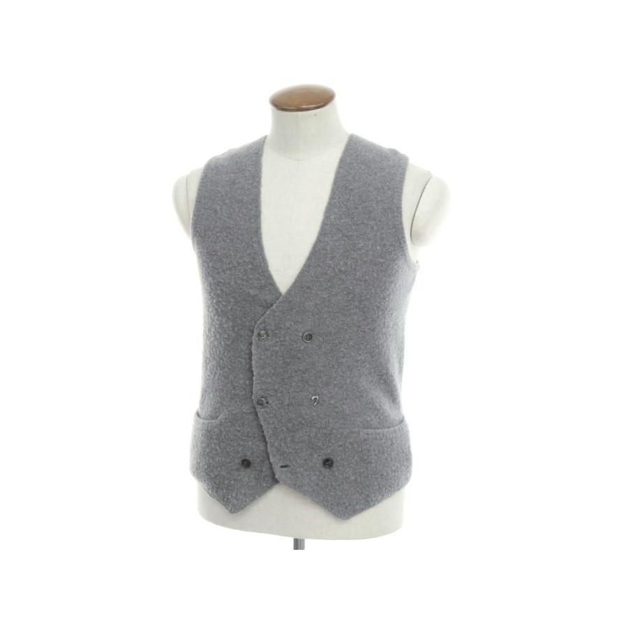 セッテフィーリ カシミア Settefili Cashmere アルパカウール ジレ型