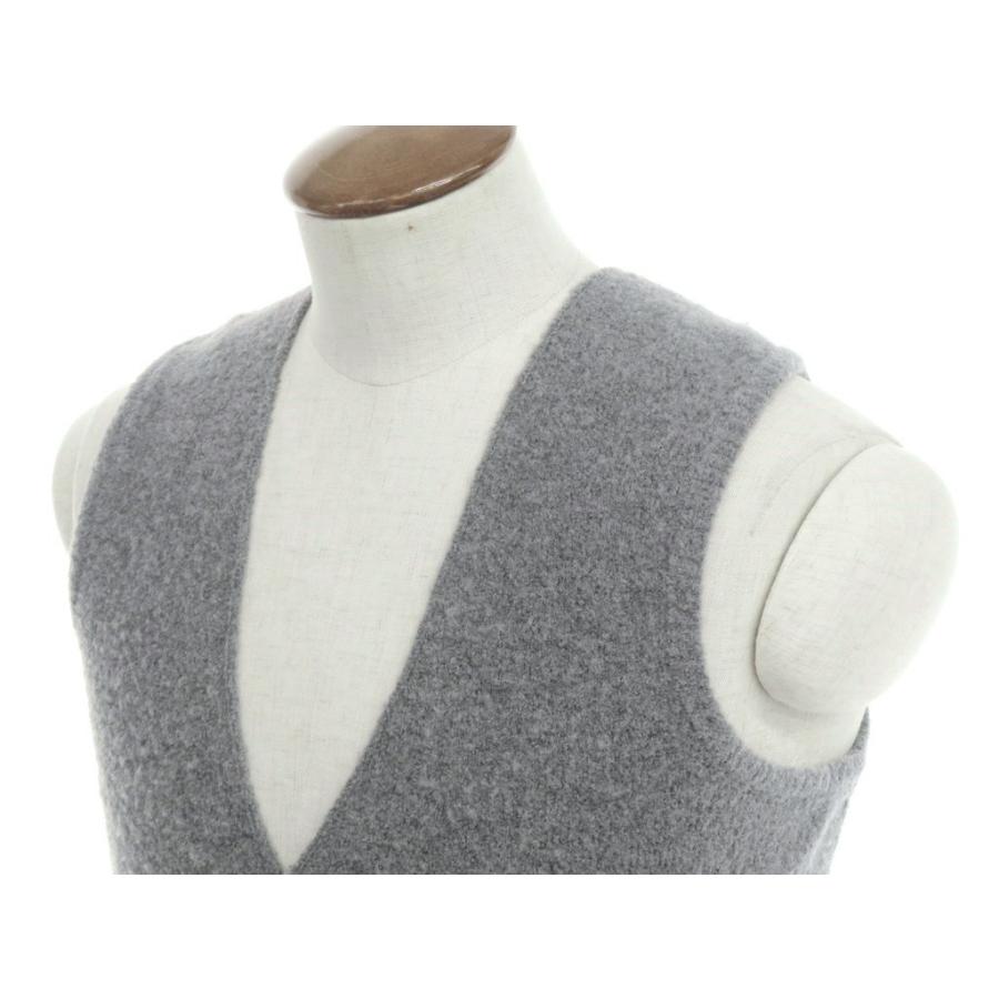 セッテフィーリ カシミア Settefili Cashmere アルパカウール ジレ型