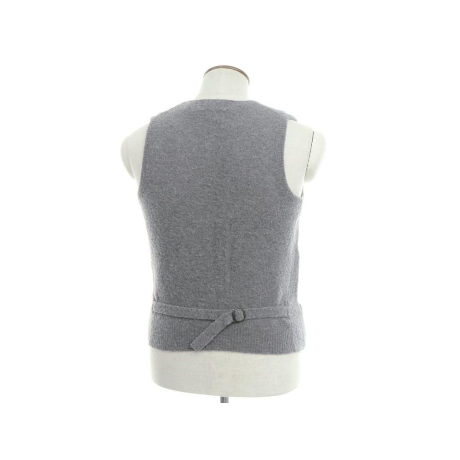 セッテフィーリ カシミア Settefili Cashmere アルパカウール ジレ型