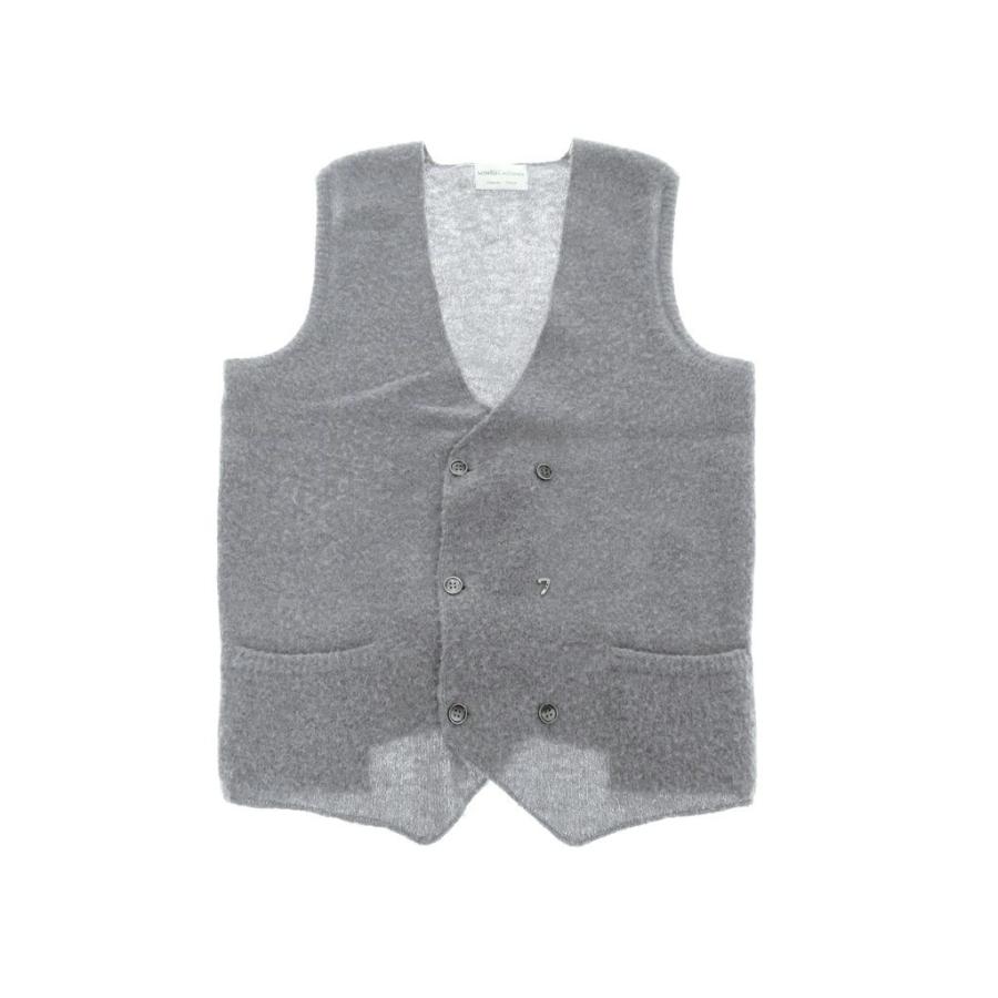 セッテフィーリ カシミア Settefili Cashmere アルパカウール ジレ型
