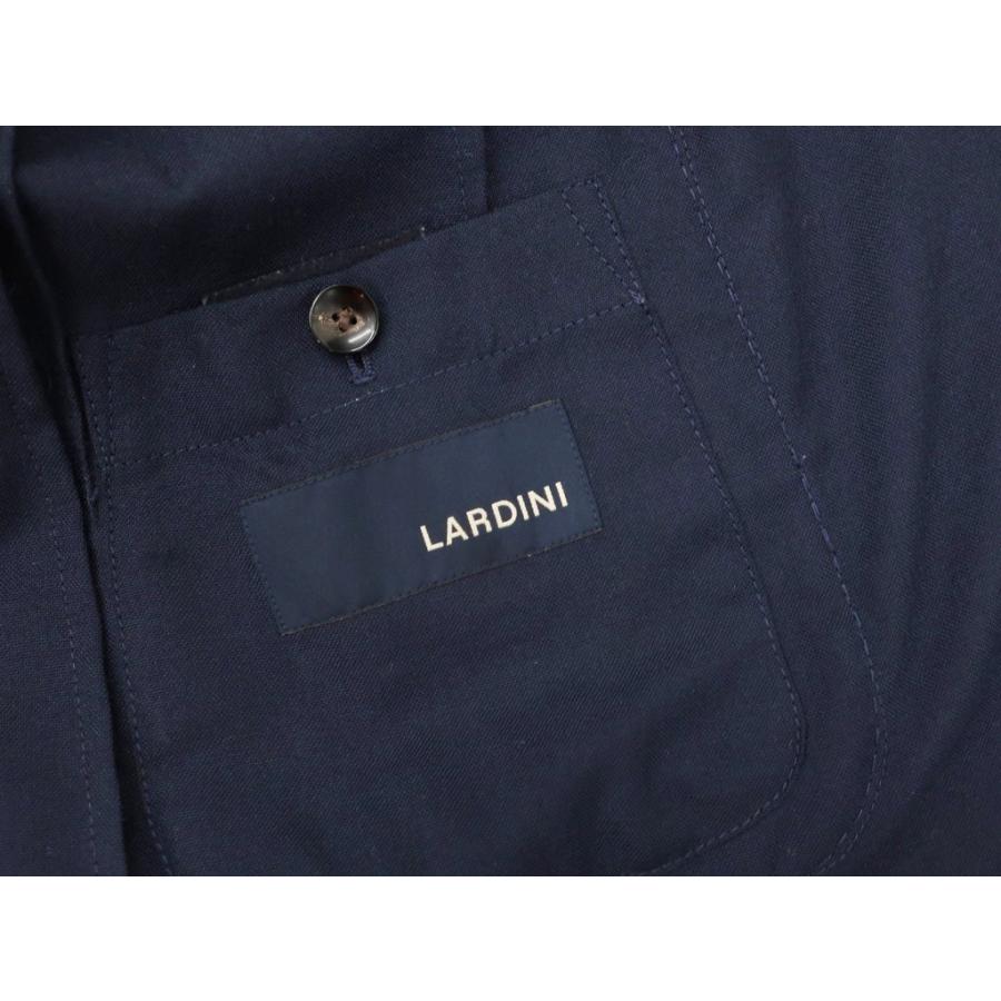 ラルディーニ LARDINI カシミア 3Bテーラードジャケット ネイビー 46｜ritagliolibro｜06