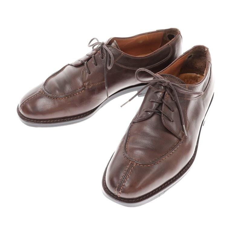 バーニーズ ニューヨーク Barneys New York カーフレザー スプリットトゥ ドレスシューズ ブラウン 40 1 リタリオリブロ ヤフーショップ 通販 Yahoo ショッピング