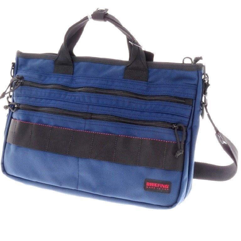 【美品　USA】BRIEFING 2WAY ブリーフケース ネイビー ブリーフィング BRIEFING ナイロン 2way ブリーフケース トートバッグ