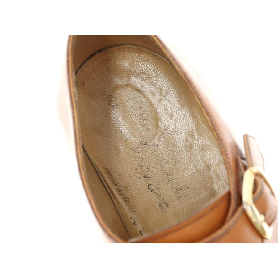 シルバノ ラッタンジ Silvano Lattanzi カーフレザー ダブルモンク