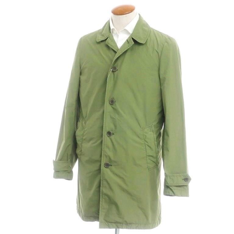 中古】アスペジ ASPESI ポリエステル ナイロン ステンカラー コート