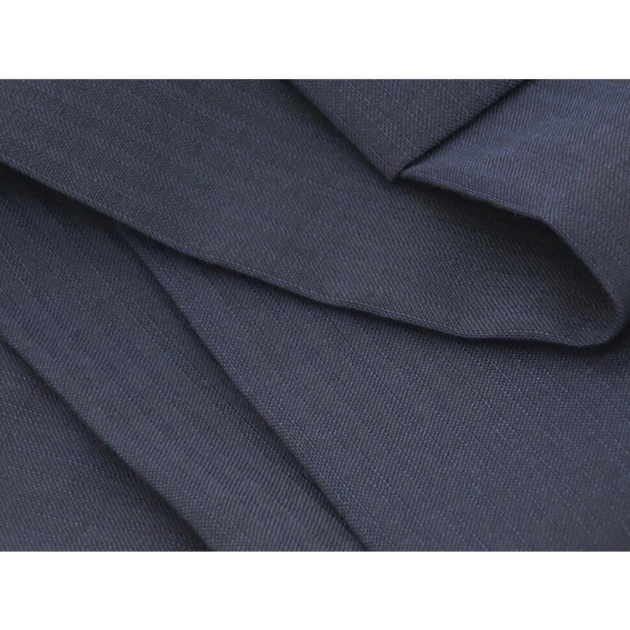 カンタレリ Cantarelli ウール ストライプ 2つボタン スーツ【サイズ52