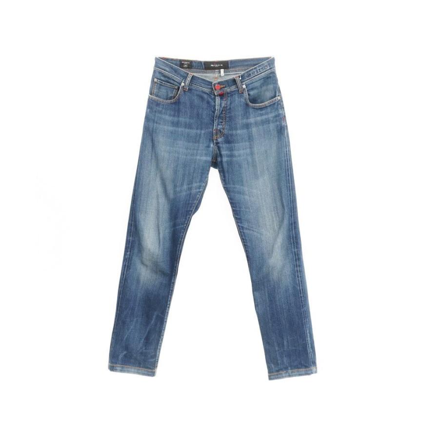 キートン Kiton デニムパンツ ジーンズ ブルー 34 : リタリオリブロ 