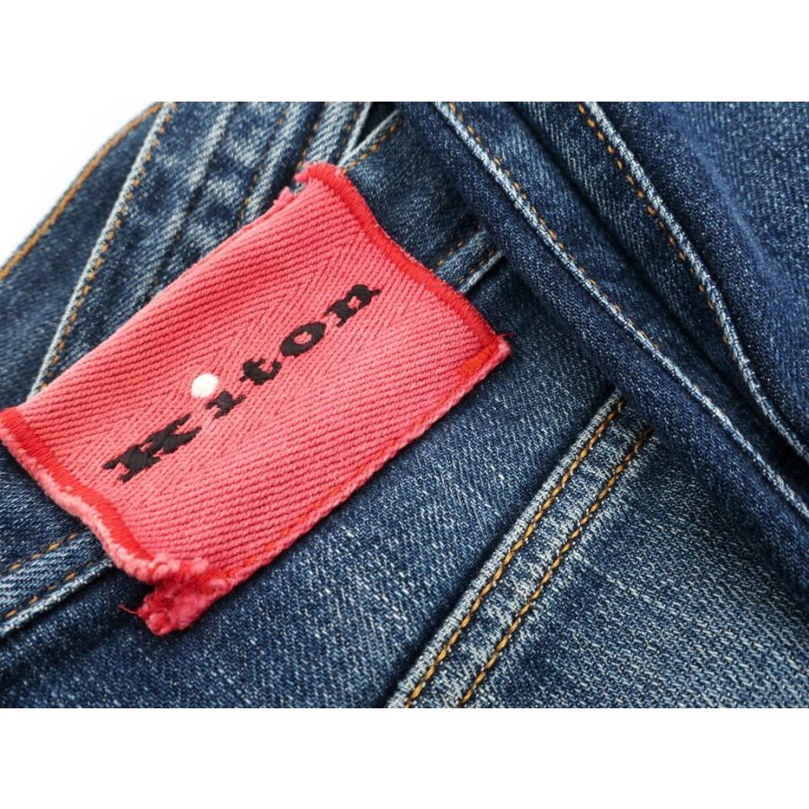 キートン Kiton デニムパンツ ジーンズ ブルー 34 : 1-240001082683 