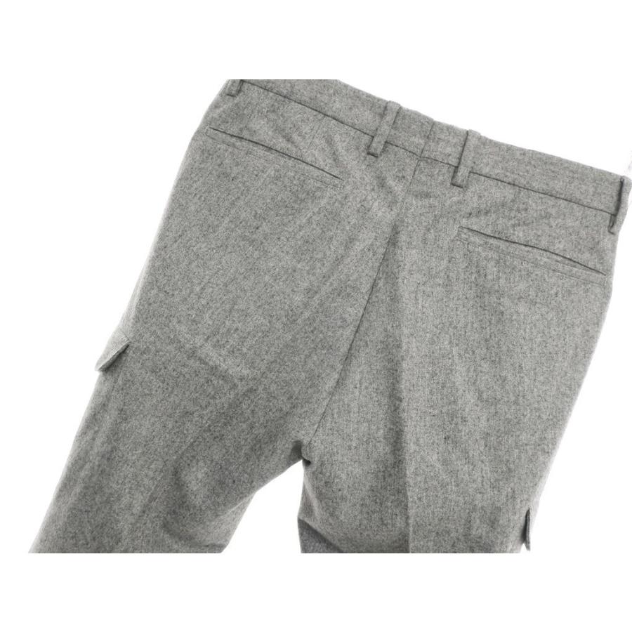 新品】PT01 SUPER110'S ウール カーゴ スラックス パンツ 48 インコ