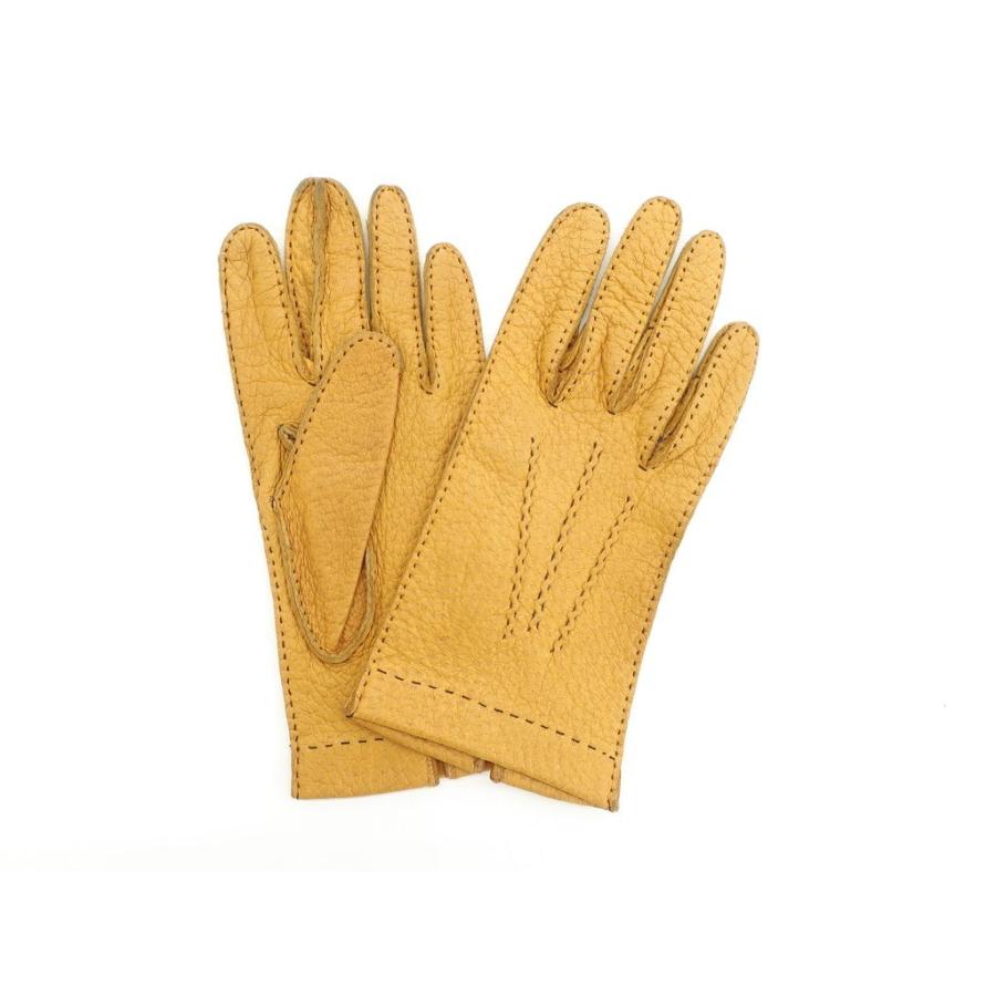 デンツ DENTS 🎁 レザー グローブ 手袋 イエローブラウン 7 1/2