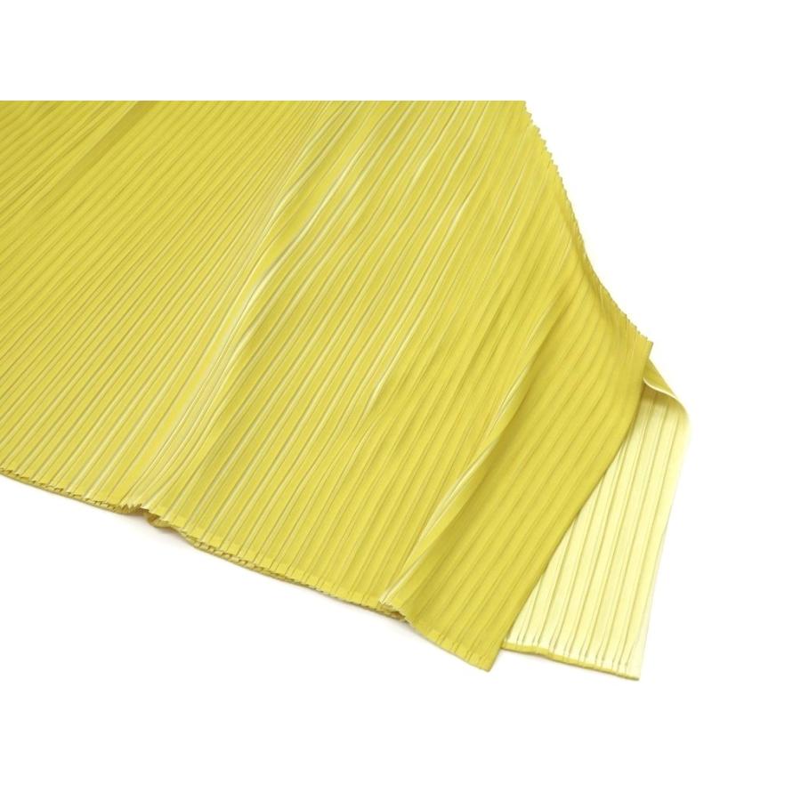 プリーツプリーズ PLEATS PLEASE 2021年春夏 ポリエステル 