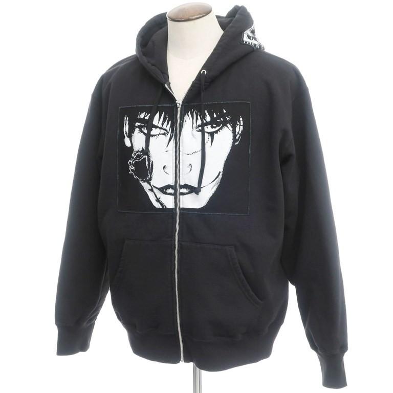 ストレッチドビー Supreme × THE CROW パーカー シュプリーム 貴重!美品! Supreme シュプリーム crow コラボパーカー