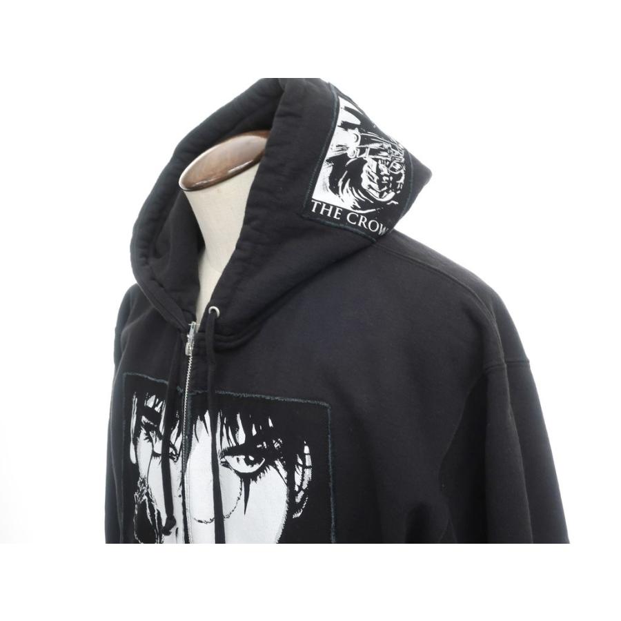 シュプリーム Supreme The Crow Zip Up Hooded Sweatshirt 2021年秋冬