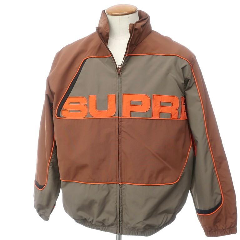 未使用 シュプリーム Supreme S Paneled Track Jacket ナイロン