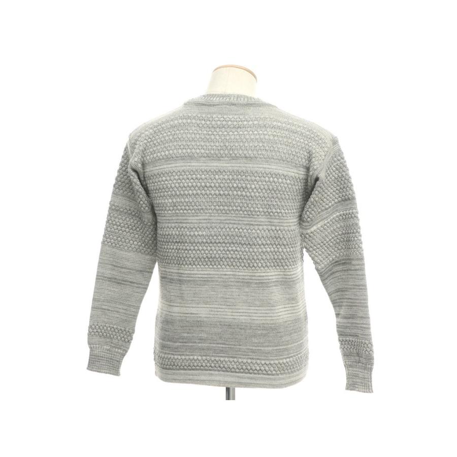 エスエヌエスハーニング S N S Herning ウール クルーネックニット グレー S 1 リタリオリブロ ヤフーショップ 通販 Yahoo ショッピング