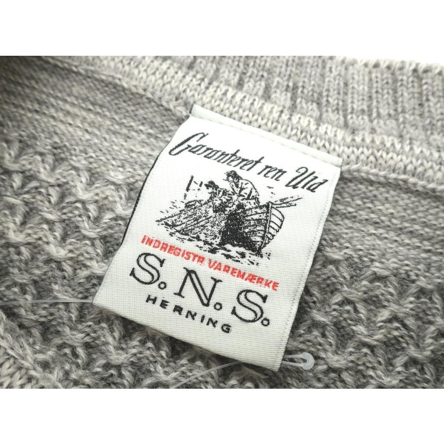 エスエヌエスハーニング S N S Herning ウール クルーネックニット グレー S 1 リタリオリブロ ヤフーショップ 通販 Yahoo ショッピング