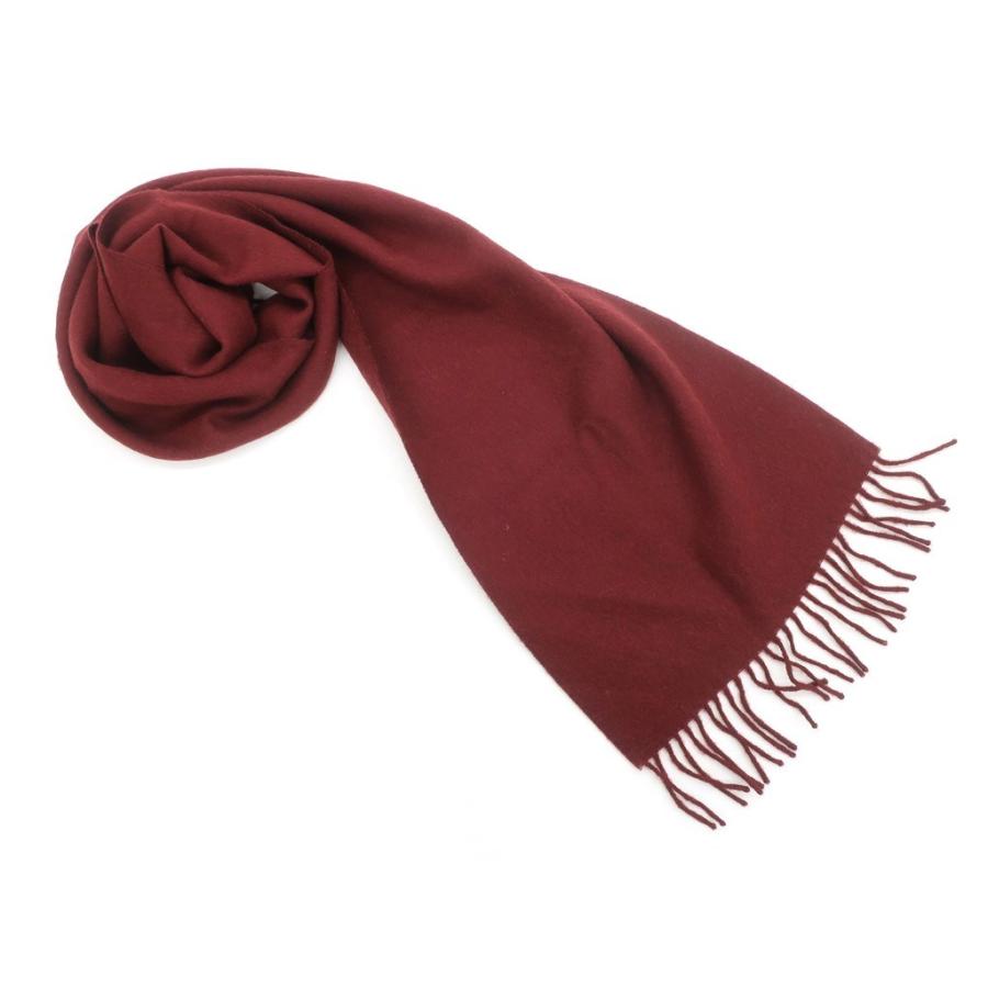 Inoue Brothers イノウエブラザーズ マフラー ボルドー セール】【THE