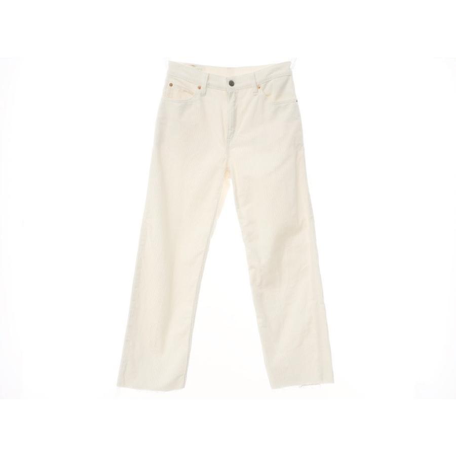 リーバイス LEVIS コットン コーデュロイ 5ポケットパンツ オフ
